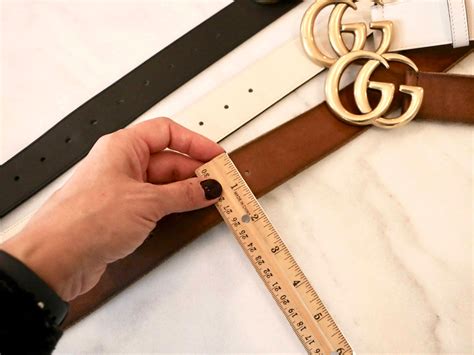 adding holes to gucci belt|gucci marmont belt chart.